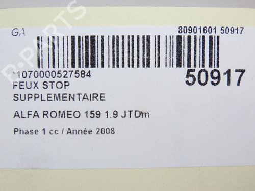 Third brake light ALFA ROMEO 159 (939_) 1.9 JTDM 8V (939AXE1B) | BP26383773L11 - Image 5