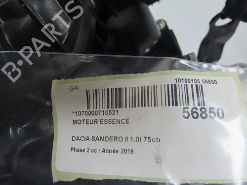 Motor DACIA SANDERO II 1.0 SCe 75 (B8JC, B8JD, B8NC) (73 hp) 32377277