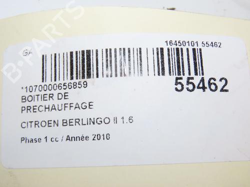 Elektronisk modul CITROËN BERLINGO MULTISPACE (B9) 1.6 HDi 110 (109 hp) 29441612