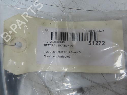 Used Subframe PEUGEOT 3008 II SUV (MC_, MR_, MJ_, M4_) 1.5 BlueHDi 130 (131 hp) 28829857