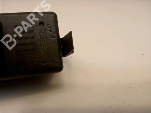 Warning switch RENAULT MEGANE III Hatchback (BZ0/1_, B3_) 1.5 dCi | BP11343163I22 