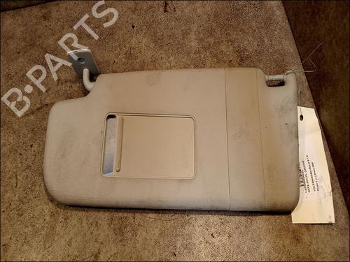 Used Left sun visor Left sun visor VW POLO (6N2) 1.4 16V (75 hp) 9617382 9617382
