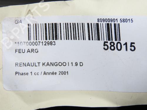 Feu arrière gauche RENAULT KANGOO Express (FC0/1_) D 65 1.9 (FC0E, FC02, FC0J, FC0N) (64 hp) 33008171