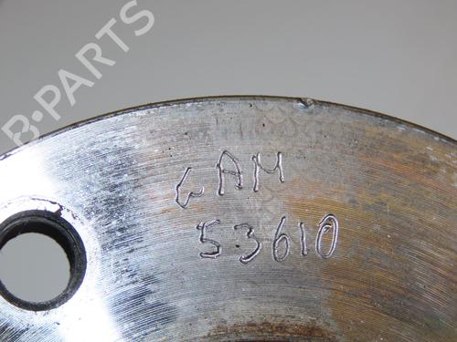 Left front steering knuckle ALPINE A110 II 1.8 S | BP36012535M25 - Image 3