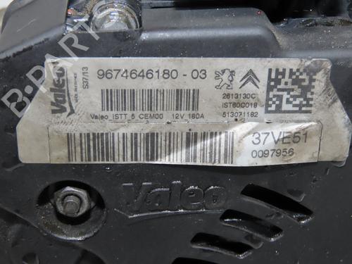 Alternator CITROËN C4 Picasso II 1.6 HDi / BlueHDi 115 | BP36395709M7 - Image 7