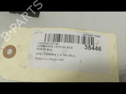 Used Switch OPEL CORSA B (S93) 1.2 i 16V (F08, F68, M68) (65 hp) 9597636
