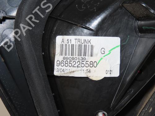 Left tailgate light CITROËN C3 II (SC_) 1.4 HDi 70 (SC8HZC, SC8HR0, SC8HP4) | BP31179757C79 - Image 4