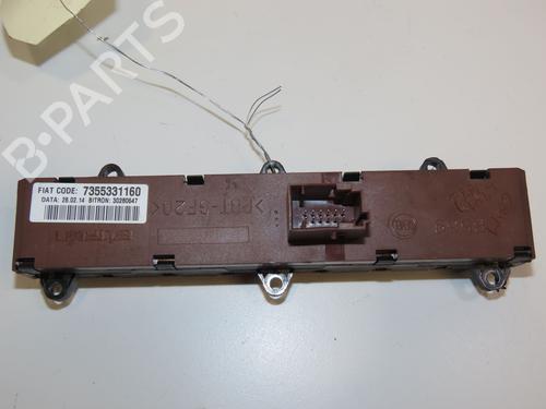 Warning switch CITROËN JUMPER II Van 2.2 HDi 130 | BP28830223I22 