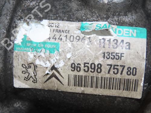AC compressor CITROËN C4 I (LC_) 1.6 HDi | BP38491479M34 - Image 3