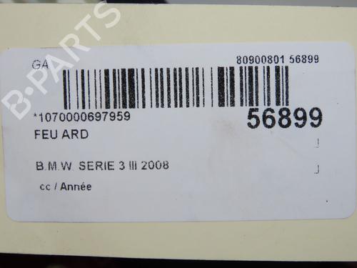 Feu arrière droit BMW 3 (E90) 318 i (143 hp) 31179762