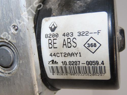 ABS pump RENAULT TWINGO II (CN0_) 1.2 16V (CN0K, CN0V, CN0A) | BP30714707M43 - Image 3