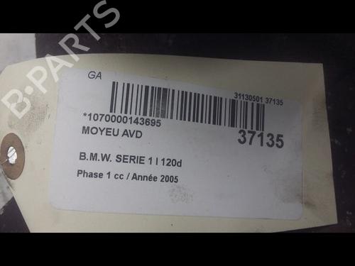 Left front steering knuckle BMW 1 (E87) 120 d | BP14875467M25 