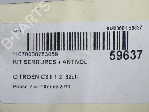 Electronic module CITROËN C3 II (SC_) 1.2 VTi 82 | BP36791312M83 - Image 6
