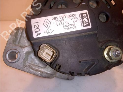 Used Alternator RENAULT SCÉNIC I MPV (JA0/1_, FA0_) 1.9 dCi (JA05, JA1F) (102 hp) 23172097