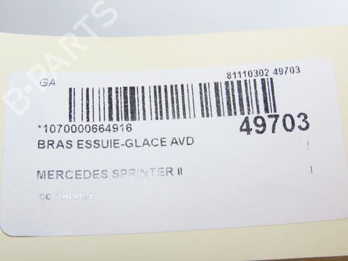 Vindspejlsviskerarm Vindspejlsviskerarm 38449326 38449326