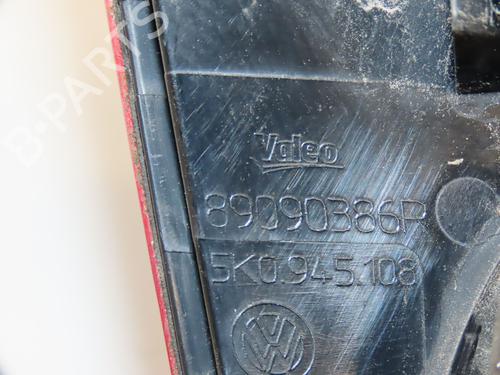 Right tailgate light VW GOLF VI (5K1) 2.0 TDI | BP25750170C80 