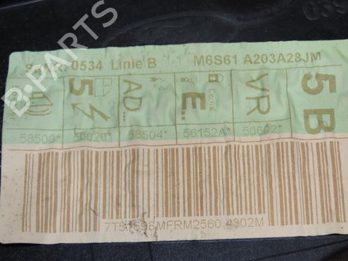 Front right window mechanism FORD FIESTA V (JH_, JD_) 1.6 TDCi | BP29469761C23 