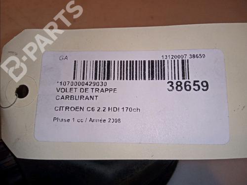 Fuel flap CITROËN C6 (TD_) 2.2 HDi | BP12173749C131 