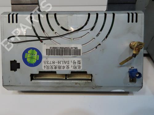 Used Radio Radio LAND ROVER RANGE ROVER SPORT I (L320) 2.7 D 4x4 (190 hp) 36283634 36283634