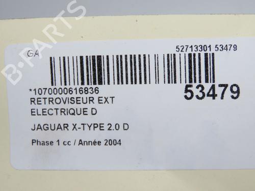 Used Right mirror Right mirror JAGUAR X-TYPE I (X400) 2.0 D (130 hp) 34255345 34255345