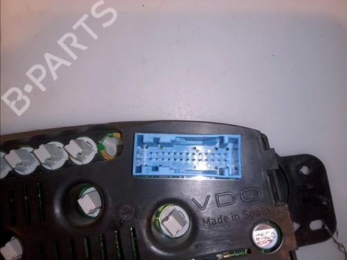 Used Instrument cluster CITROËN XSARA PICASSO (N68) 1.6 HDi (90 hp) 14951122