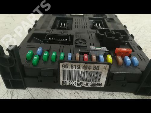Engine control unit (ECU) PEUGEOT 307 (3A/C) 1.6 HDi | BP9606314M57 