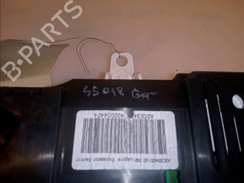 Instrument cluster RENAULT LAGUNA III (BT0/1) 2.0 dCi (BT07, BT0J, BT14, BT1A, BT1S) | BP13357018C47 