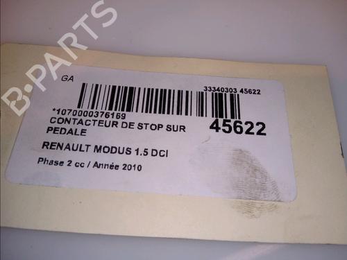 Used Electronic module Electronic module RENAULT MODUS / GRAND MODUS (F/JP0_) 1.5 dCi (FP0F, JP0F) (86 hp) 14876874 14876874