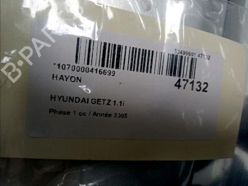 Tailgate HYUNDAI GETZ (TB) 1.1 | BP15138325C6 