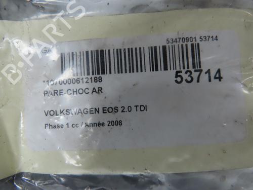 Used Rear bumper VW EOS (1F7, 1F8) 2.0 TDI (140 hp) 31984640