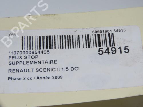 Used Third brake light RENAULT SCÉNIC II (JM0/1_) 1.5 dCi (JM1F) (86 hp) 31242618