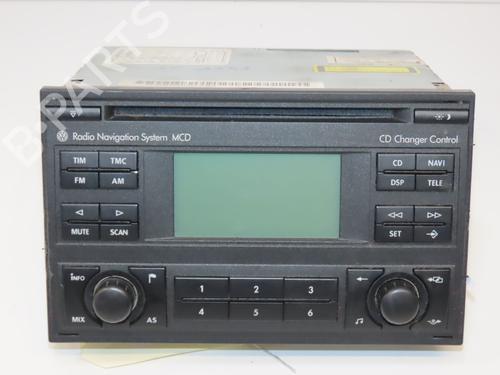 Used Radio Radio VW SHARAN (7M8, 7M9, 7M6) 2.0 TDI (140 hp) 28830555 28830555