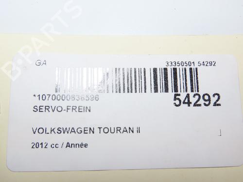 Servo brake VW TOURAN (1T3) 2.0 TDI | BP29441692M42 
