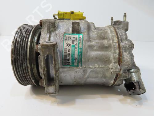 AC compressor PEUGEOT 407 (6D_) 1.6 HDi 110 (6D9HZC, 6D9HYC) | BP23172252M34 - Image 3