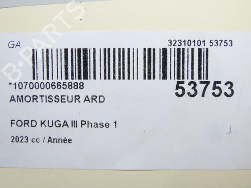 Højre bagtil støddæmper FORD KUGA III (DFK) 2.5 Hybrid Flex | BP36283591M19 - Image 6