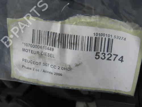 Engine PEUGEOT 307 CC (3B) 2.0 HDi 135 | BP36426727M1 - Image 7