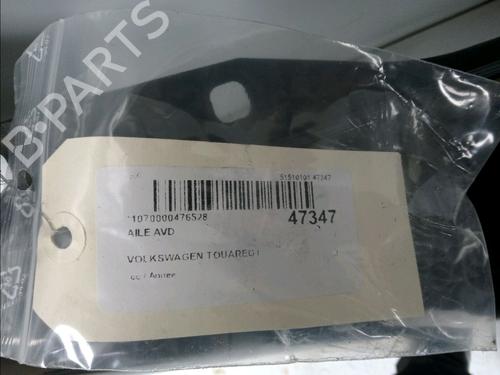 Right front fenders VW TOUAREG (7LA, 7L6, 7L7) 5.0 V10 TDI | BP17338586C42 