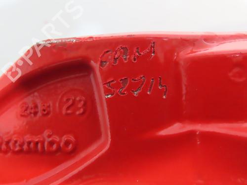 Left front brake caliper TESLA MODEL Y (5YJY) EV All-wheel Drive | BP36494247M105 - Image 5