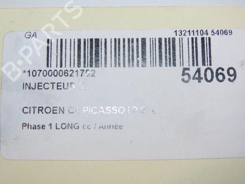 Used Injector CITROËN C4 Grand Picasso I (UA_) 2.0 HDi 138 (136 hp) 28828859