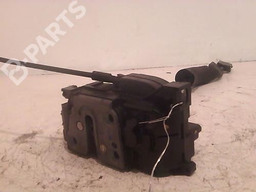 Front right lock RENAULT MEGANE III Grandtour (KZ0/1) 1.5 dCi (KZ1M, KZ1W, KZ0R) | BP9592342C97 