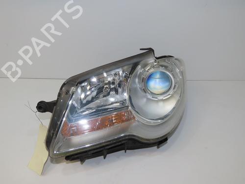 Left headlight VW TOURAN (1T1, 1T2) 1.9 TDI | BP31302766C28 