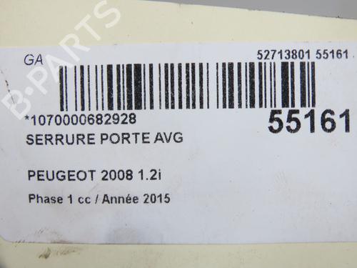 front-left-lock-peugeot-2008-i-cu_-2013-32100488 main image