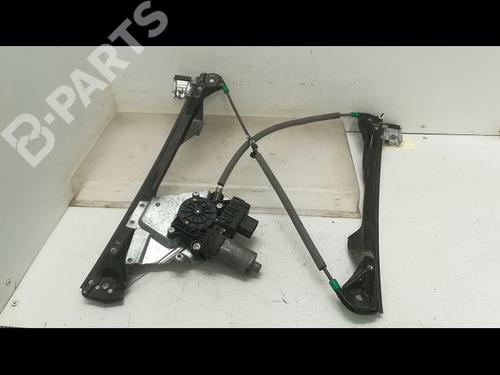Used Front right window mechanism FORD FOCUS I Turnier (DNW) 1.8 TDCi (100 hp) 9595614
