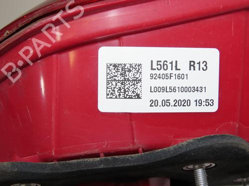 Left tailgate light KIA SPORTAGE IV (QL, QLE) 1.6 CRDi Eco-Dynamics+ | BP32432989C79