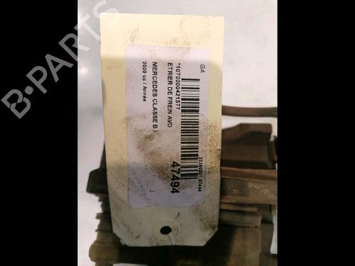 Right front brake caliper MERCEDES-BENZ B-CLASS Sports Tourer (W245) B 180 CDI (245.207) | BP15742231M104 