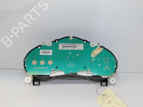 Instrument cluster CITROËN C3 II (SC_) 1.1 i | BP31962043C47  - Image 5