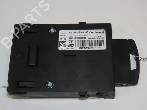 Card reader RENAULT SCÉNIC III (JZ0/1_) 1.2 TCe | BP18452115E4 