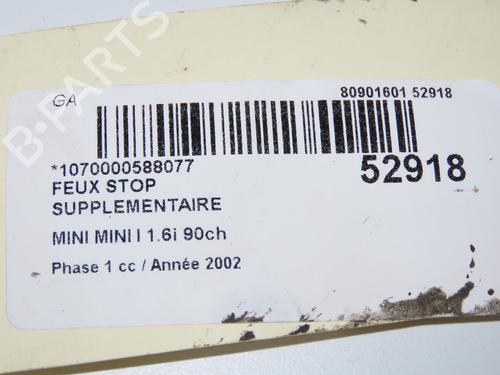 Used Third brake light MINI MINI (R50, R53) One (90 hp) 32129719