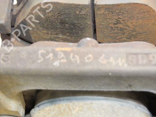 Used Right front brake caliper BMW X3 (E83) xDrive 30 d (218 hp) 28830042
