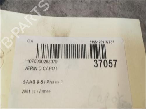 Tailgate lift support SAAB 9-5 Estate (YS3E) 3.0 TiD | BP23177359C138 